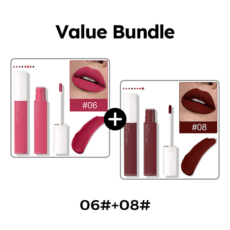 ⏰🔥OFFRE LIMITÉE : 50 % DE RÉDUCTION ! 💄 Rouge à lèvres liquide waterproof et longue tenue – Couleur intense, sans bavure et tenue impeccable toute la journée ✨💋