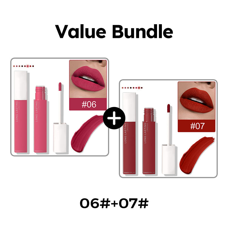 ⏰🔥OFFRE LIMITÉE : 50 % DE RÉDUCTION ! 💄 Rouge à lèvres liquide waterproof et longue tenue – Couleur intense, sans bavure et tenue impeccable toute la journée ✨💋