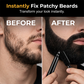 Kit stylo et pinceau pour remplir la barbe (homme)