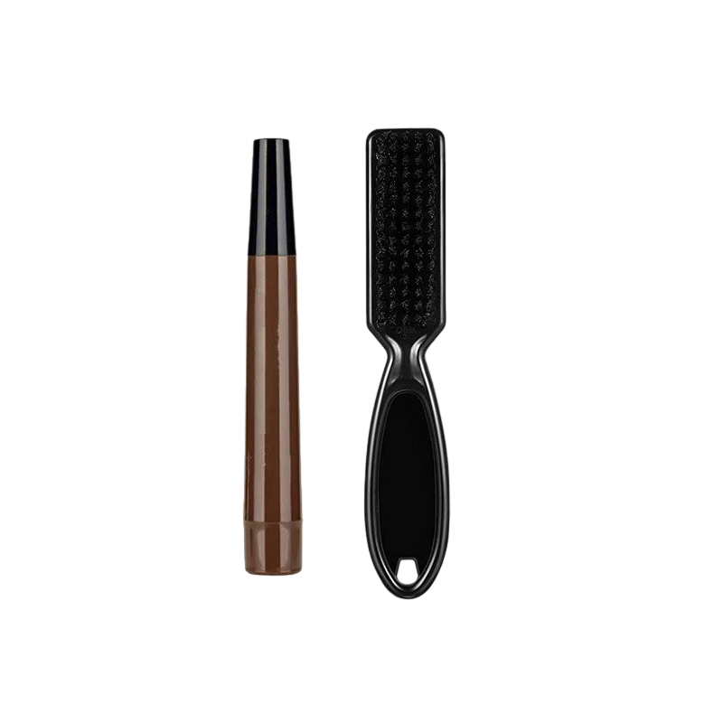 Kit stylo et pinceau pour remplir la barbe (homme)