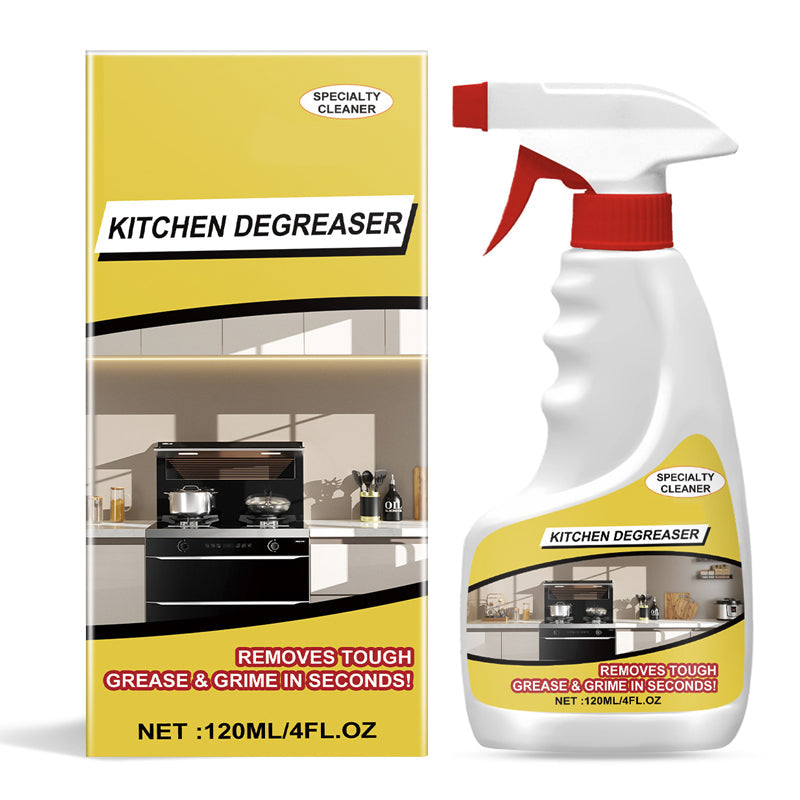 🧼 Dégraissant puissant pour la cuisine – Vaporisez, essuyez, faites briller – Sans rinçage ! 🍳✨ Efficace contre la graisse, doux pour les surfaces – le nouvel allié indispensable de votre cuisine. 💪🧽