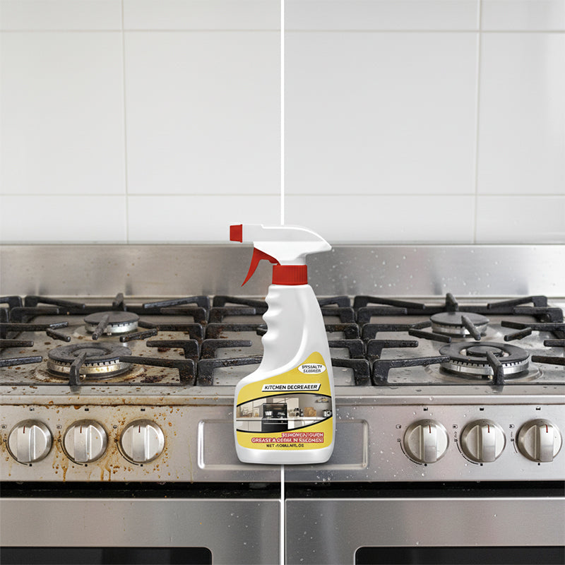 🧼 Dégraissant puissant pour la cuisine – Vaporisez, essuyez, faites briller – Sans rinçage ! 🍳✨ Efficace contre la graisse, doux pour les surfaces – le nouvel allié indispensable de votre cuisine. 💪🧽