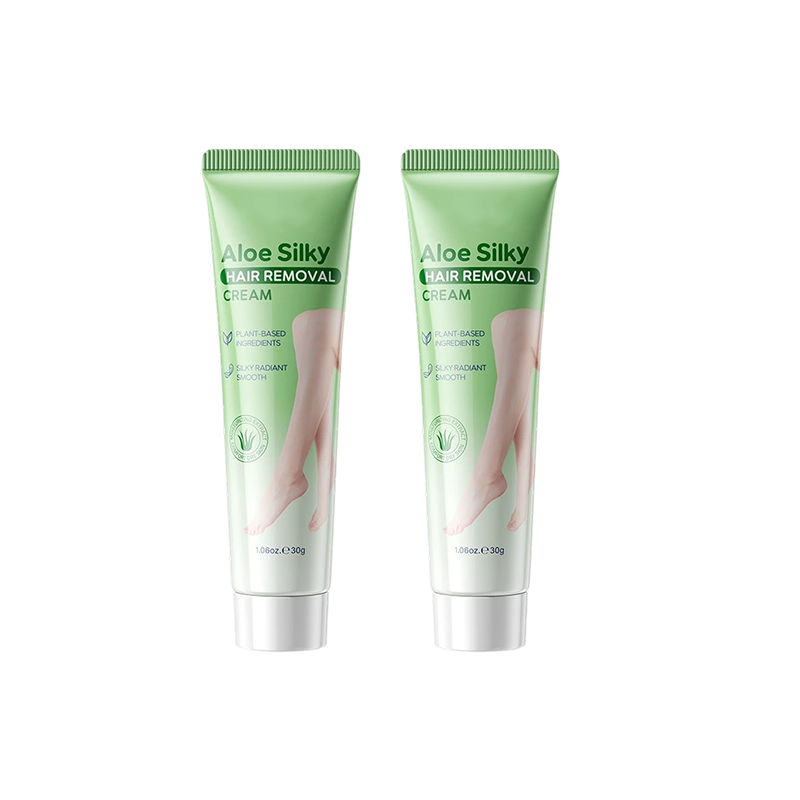 Crème dépilatoire douce à l'aloe vera