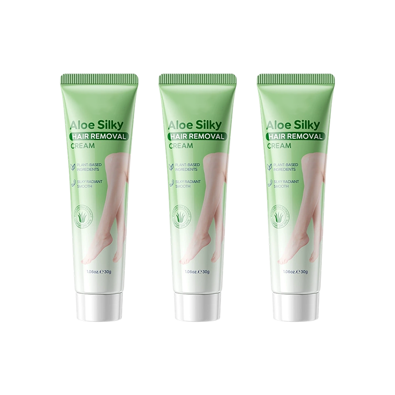 Crème dépilatoire douce à l'aloe vera