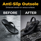 Sandales et pantoufles convertibles 2 en 1 pour hommes