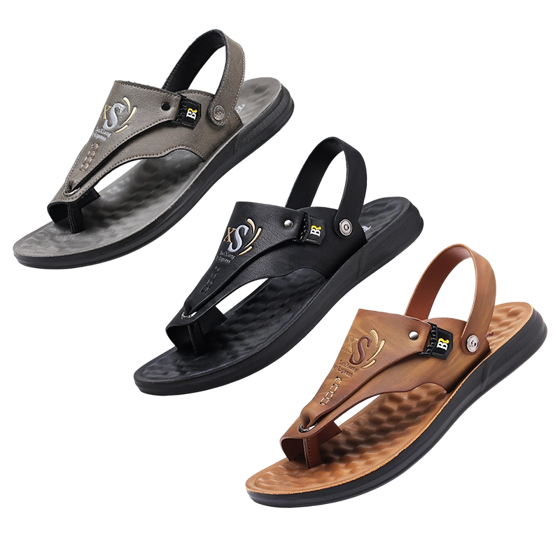 Sandales et pantoufles convertibles 2 en 1 pour hommes