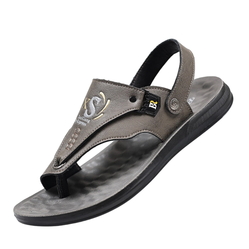 Sandales et pantoufles convertibles 2 en 1 pour hommes