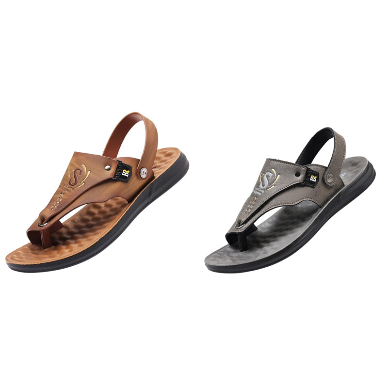 Sandales et pantoufles convertibles 2 en 1 pour hommes