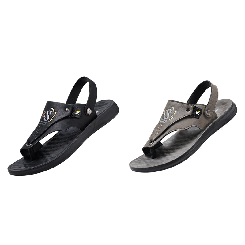 Sandales et pantoufles convertibles 2 en 1 pour hommes
