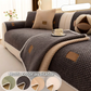 📢📢50% DE RÉDUCTION !! ⏰ Housse canapé anti‑griffes – Ultra‑douce, lavable & résistante – Gris/Blanc/Marron ✨