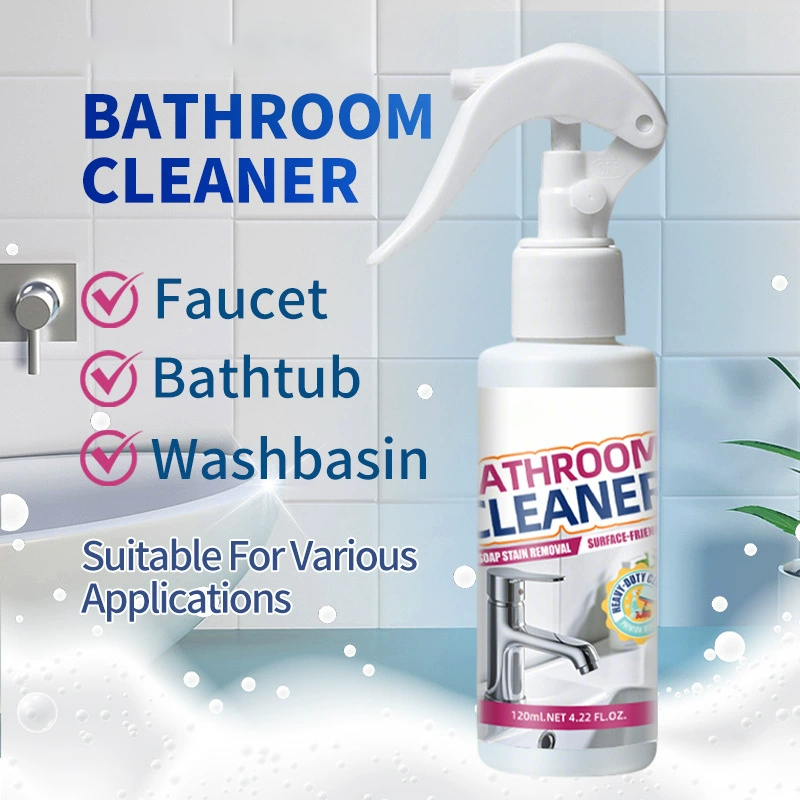 Nettoyant puissant multi-usages pour salle de bain