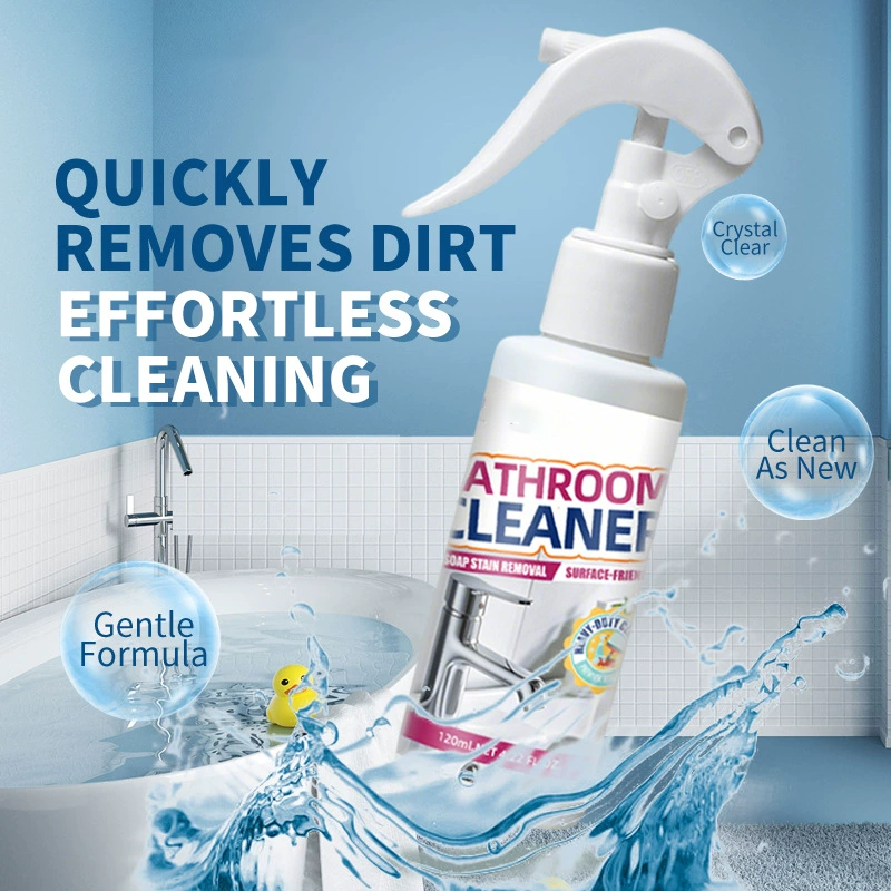 Nettoyant puissant multi-usages pour salle de bain