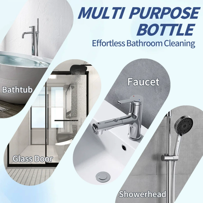 Nettoyant puissant multi-usages pour salle de bain
