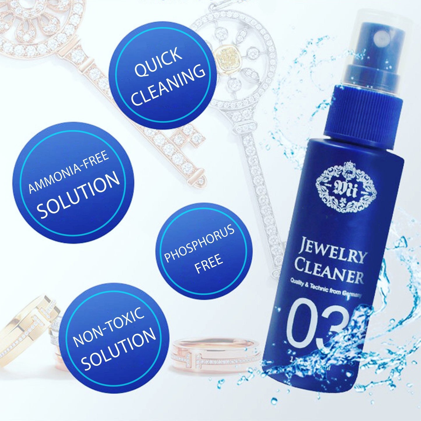 Nettoyant pour bijoux Instant Shine