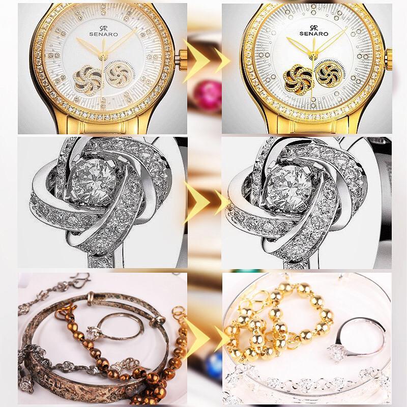 Nettoyant pour bijoux Instant Shine