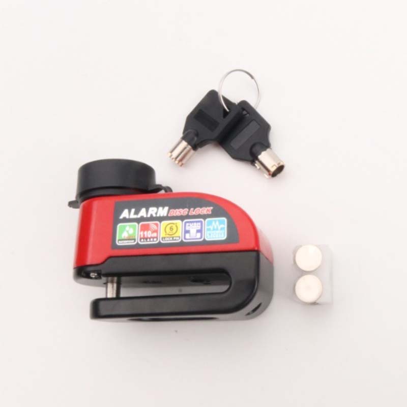 🔐🚨 PROMO FLASH 52% DE RÉDUCTION ! Antivol Disque avec Alarme 110 dB – Alliage Aluminium, Étanche, Verrouillage Simple Pression, Capteur Intelligent ⚡
