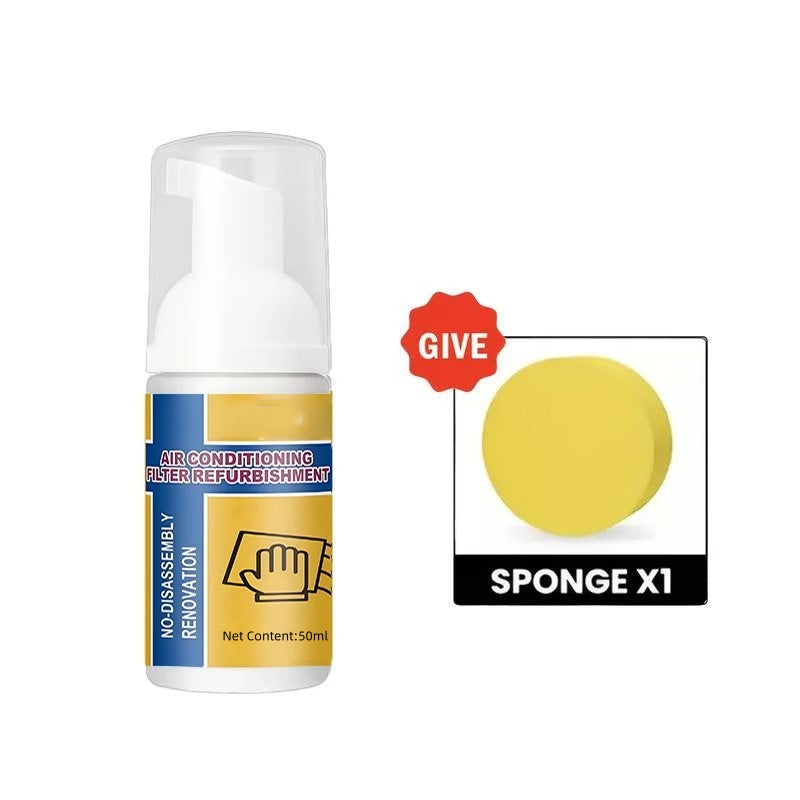 Nettoyant mousse pour climatiseurs et ventilateurs sans démontage