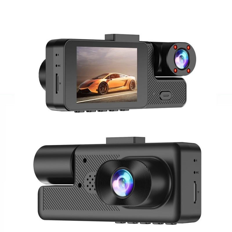 🔥 50 % de réduction 🚗 Caméra embarquée 3 canaux Full HD 1080p avec Wi-Fi