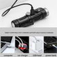 Lampe frontale et lampe torche LED rotative à 90°