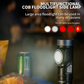 Lampe frontale et lampe torche LED rotative à 90°