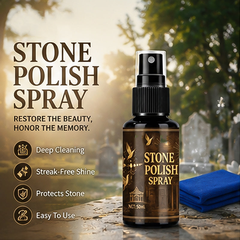 Spray de polissage Tombstone avec serviette