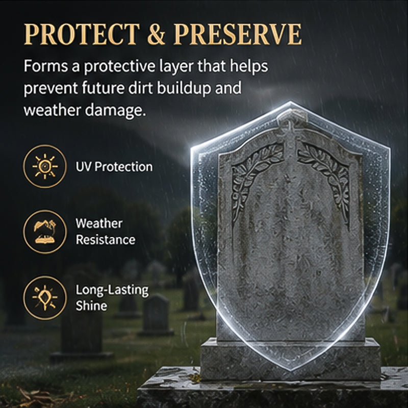 Spray de polissage Tombstone avec serviette