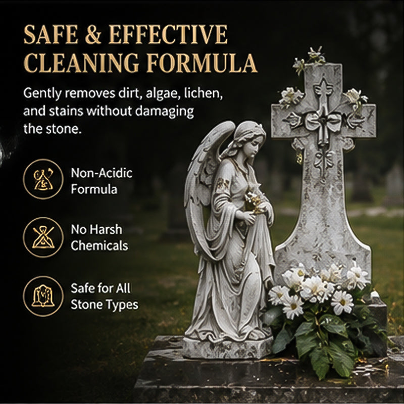 Spray de polissage Tombstone avec serviette