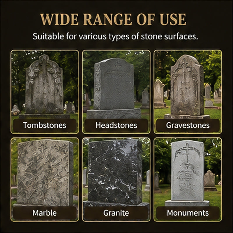 Spray de polissage Tombstone avec serviette