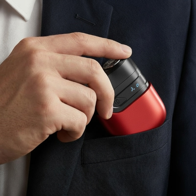 🔥Offre à durée limitée - Mini rasoir électrique portable