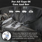 Ceinture de sécurité auto et laisse de promenade 2 en 1 pour chien