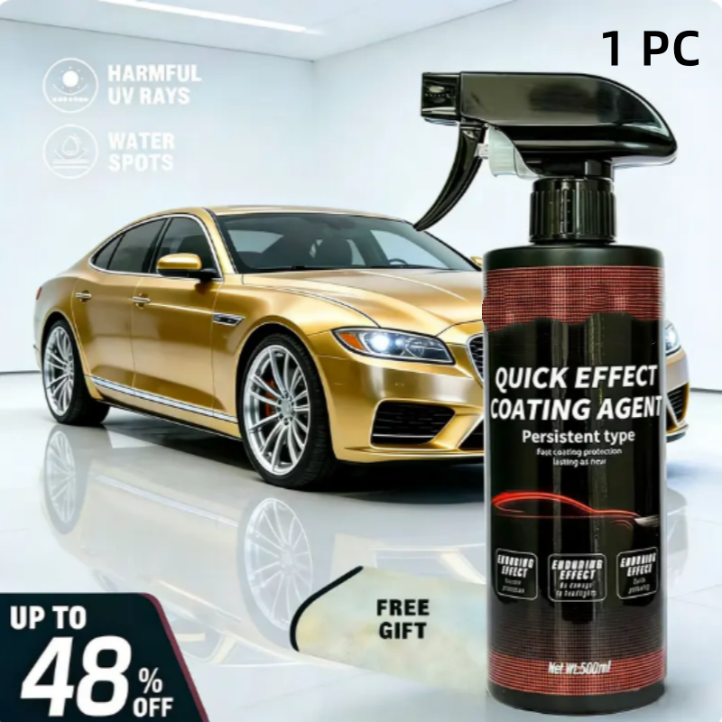 Spray de revêtement automobile à effet rapide
