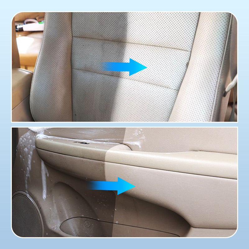 Nettoyant moussant multi-usages en spray pour voiture et maison