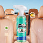 Nettoyant moussant multi-usages en spray pour voiture et maison