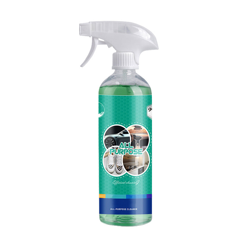 Nettoyant moussant multi-usages en spray pour voiture et maison