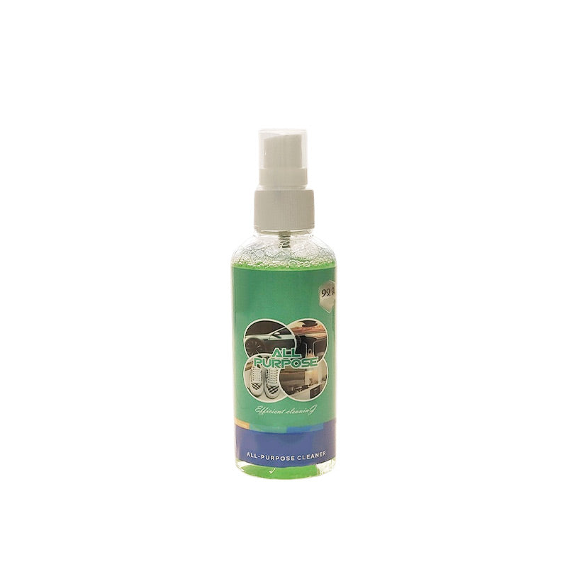 Nettoyant moussant multi-usages en spray pour voiture et maison