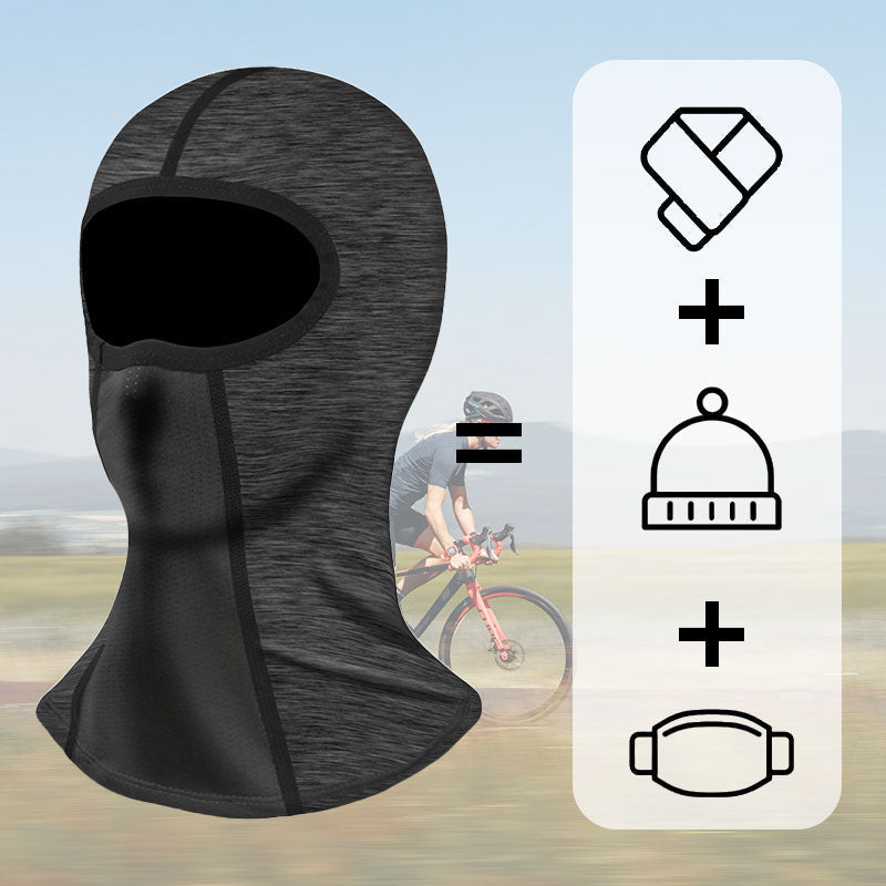 🏃‍♂️ PROMO FLASH 50% ! 🧣 Masque Sportif Intégral – Coupe-Vent, Anti-UV & Respirant – Vélo, Moto, Randonnée 🌬️