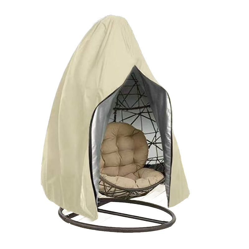 🪑✨ Housse imperméable résistante pour chaise-œuf suspendue – Résistante aux UV, tissu Oxford, fermeture éclair