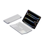 Clavier pliable ultra-fin avec pavé tactile et support intégrés