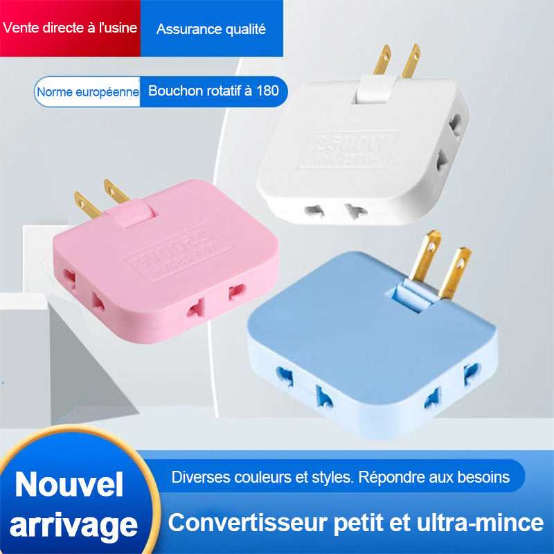 Prise Pliant Rotatif à 180°