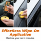 Produit de polissage multi-usages noir pour plastique automobile