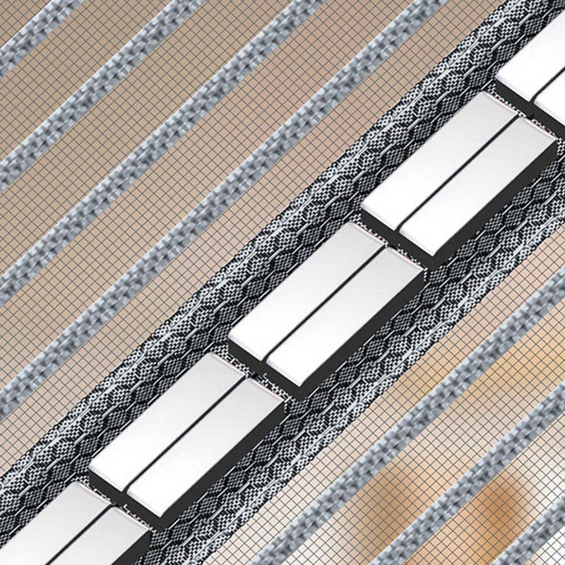 🦟 50% DE RÉDUCTION 🧲 Porte moustiquaire magnétique renforcée – Installation facile sans perçage – Anti-insectes, passage mains libres & compatible avec portes jusqu’à 210 cm 🚪