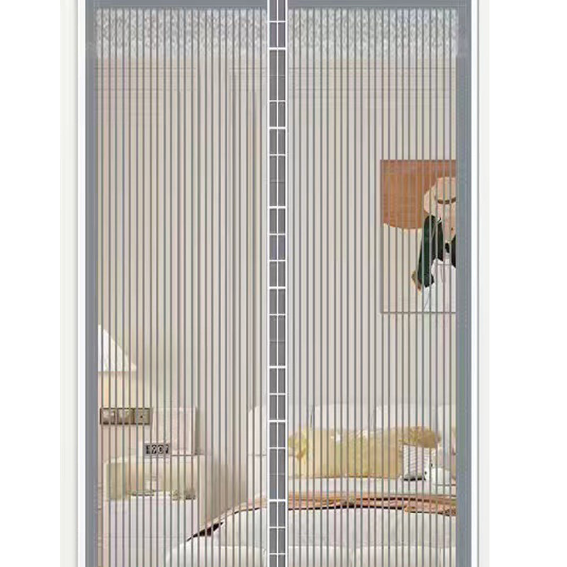 🦟 50% DE RÉDUCTION 🧲 Porte moustiquaire magnétique renforcée – Installation facile sans perçage – Anti-insectes, passage mains libres & compatible avec portes jusqu’à 210 cm 🚪