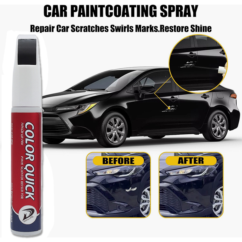 Stylo retouche pour réparer les rayures de voiture