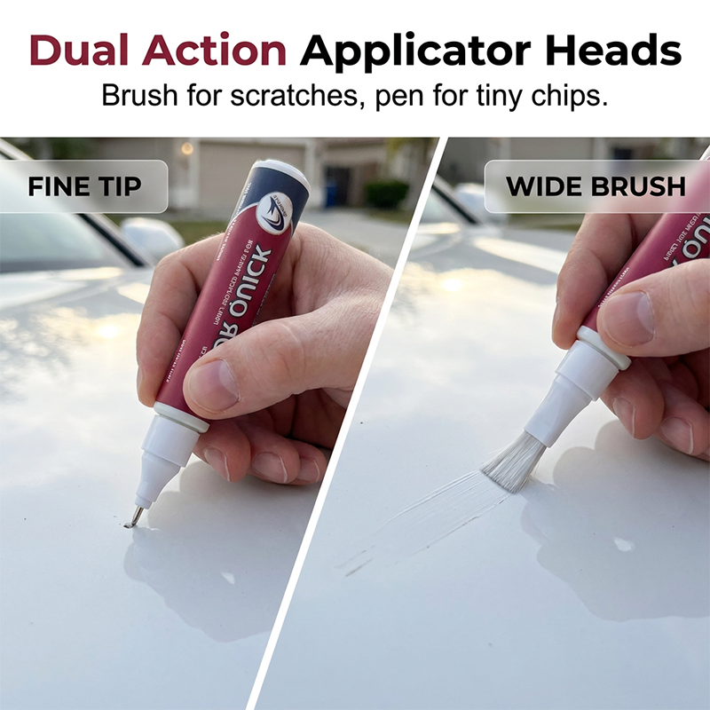 Stylo retouche pour réparer les rayures de voiture