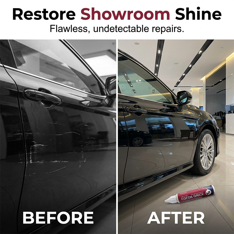 Stylo retouche pour réparer les rayures de voiture