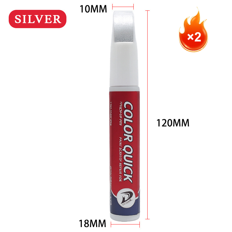 Stylo retouche pour réparer les rayures de voiture