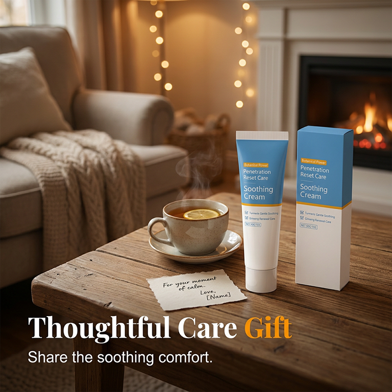 Crème apaisante pour la nuque et les épaules