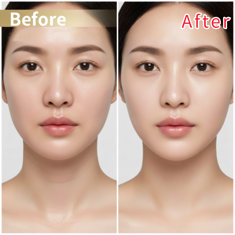 Masque en tissu éclaircissant, hydratant et correcteur de taches