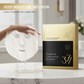 Masque en tissu éclaircissant, hydratant et correcteur de taches