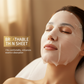 Masque en tissu éclaircissant, hydratant et correcteur de taches